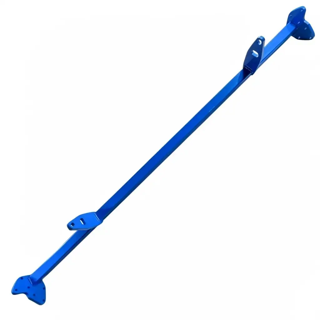 Балка опорна котка ліва 80×2910 2×D400 борони Lemken Rubin 4227315