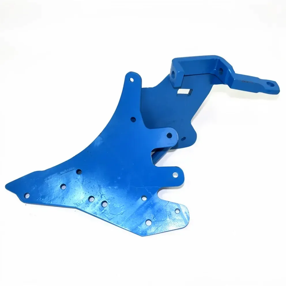 Башмак корпуса плуга левый BK140 Lemken 4671003