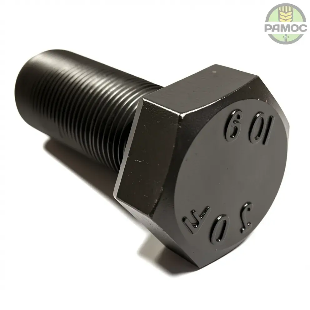 Болт M20×1,5×50 шестигранний 10.9 культиватора Lemken 3014236