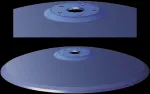 Диск гладкий дисковой бороны Case 6-1961-22C40