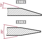 Диск гладкий дисковой бороны DI.NR 3 1981-14 R.70