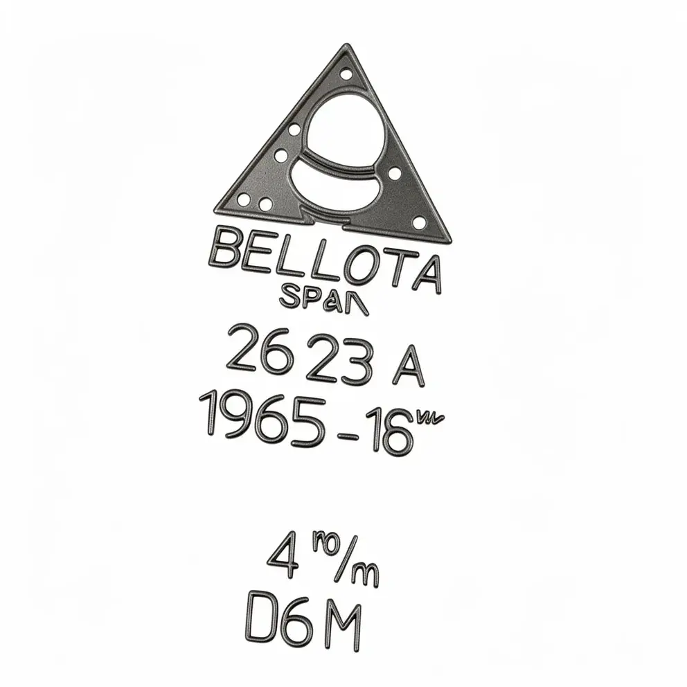 Диск бороны Bellota D6 4 1965 18 MR 10 — ракурс 2 из 3