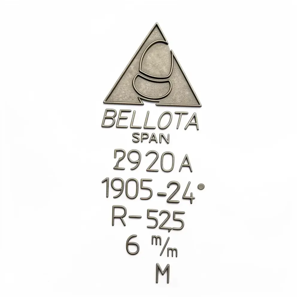 Диск дискової борони Джон Дір Bellota 6.5 1905 24 MR 525 — ракурс 2 з 3