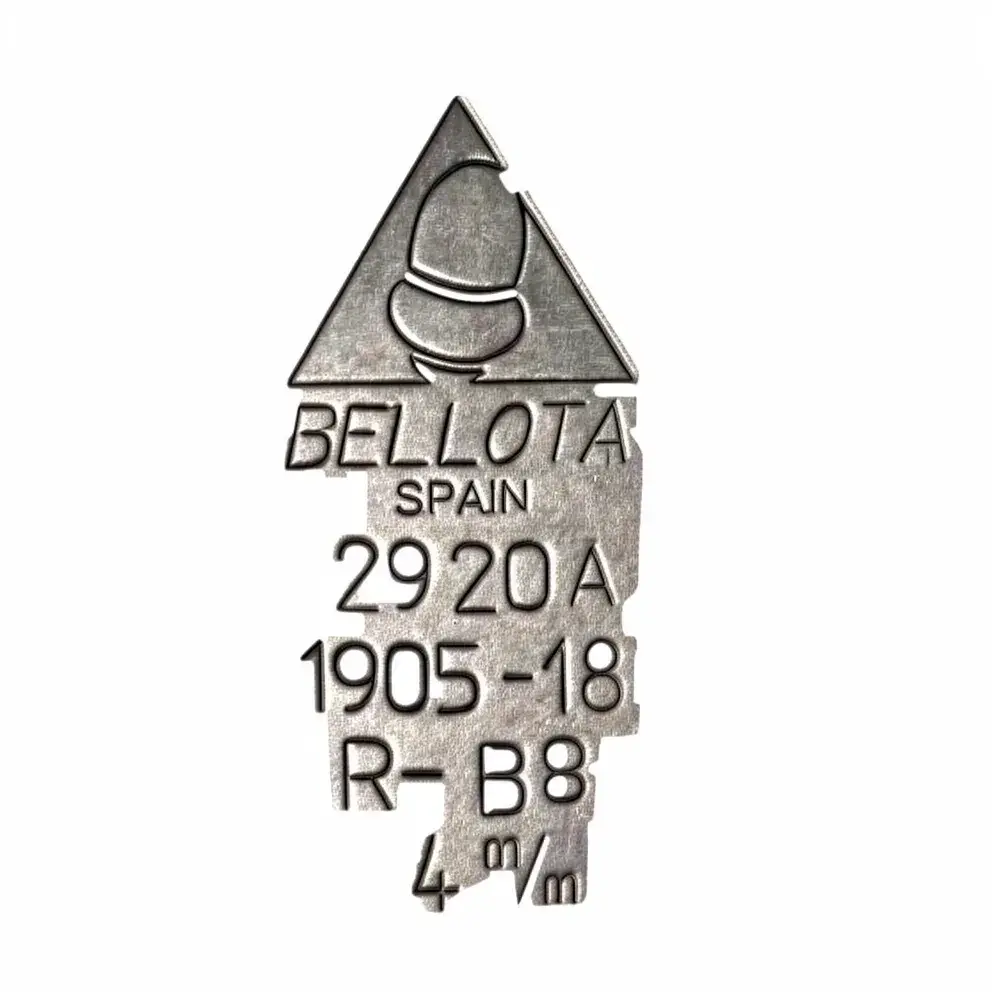 Диск дискової борони Джон Дір Bellota 4.5 1905 18 DB 98 — ракурс 3 з 3