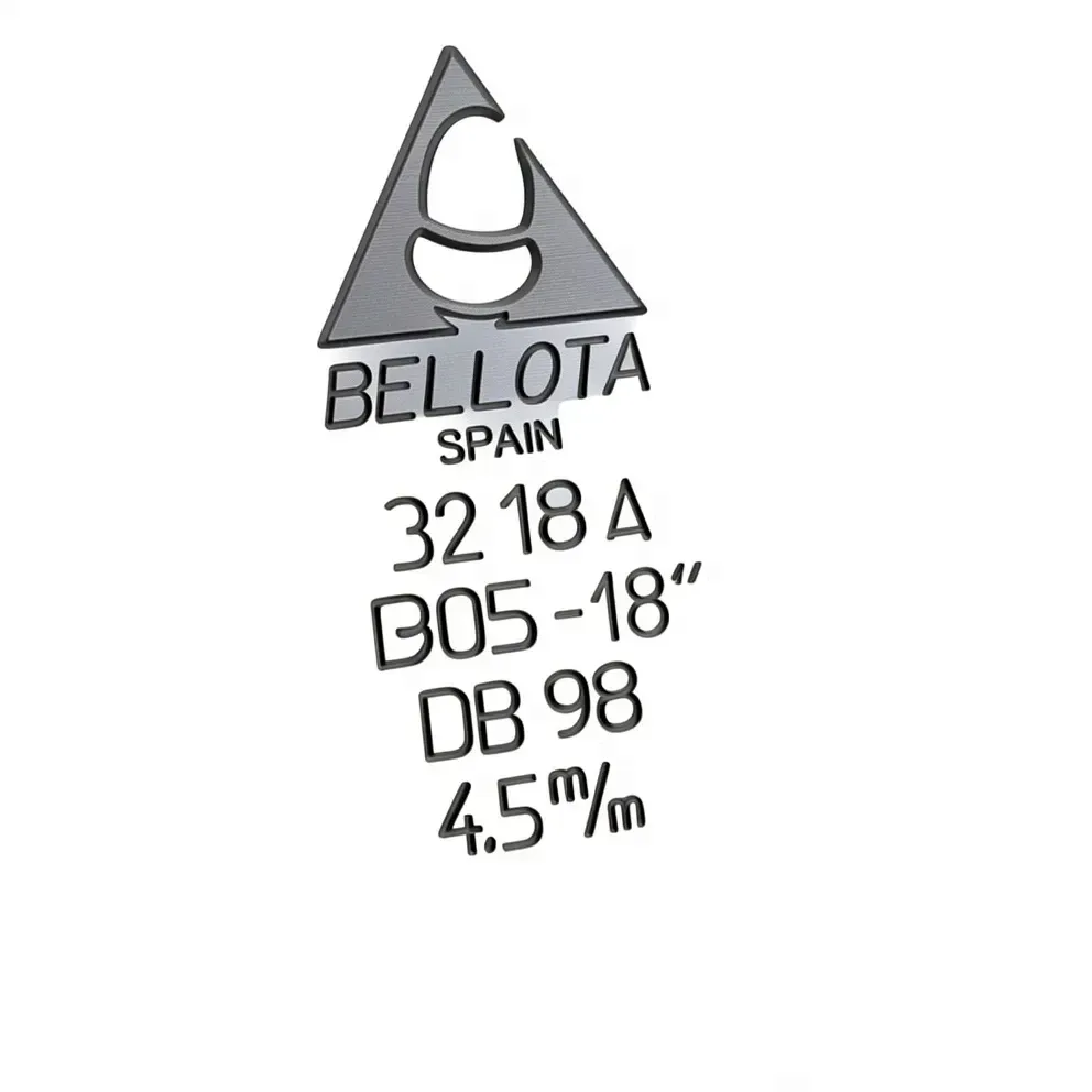 Диск гладкий бороны D=460 мм (Bellota) 4.5 1905-18DB98 — 3