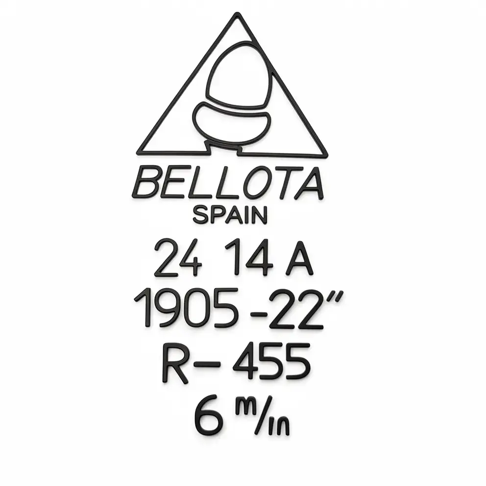 Диск дискової борони Sunflower Bellota 6 1906 22 RDE — ракурс 3 з 3