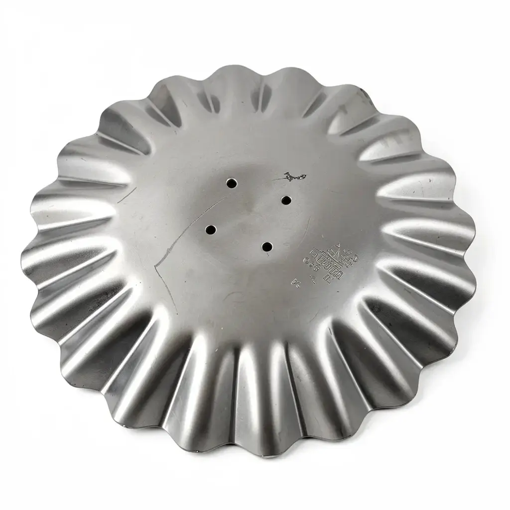 Диск гладкий борони D=568 мм D6 5 1958-22