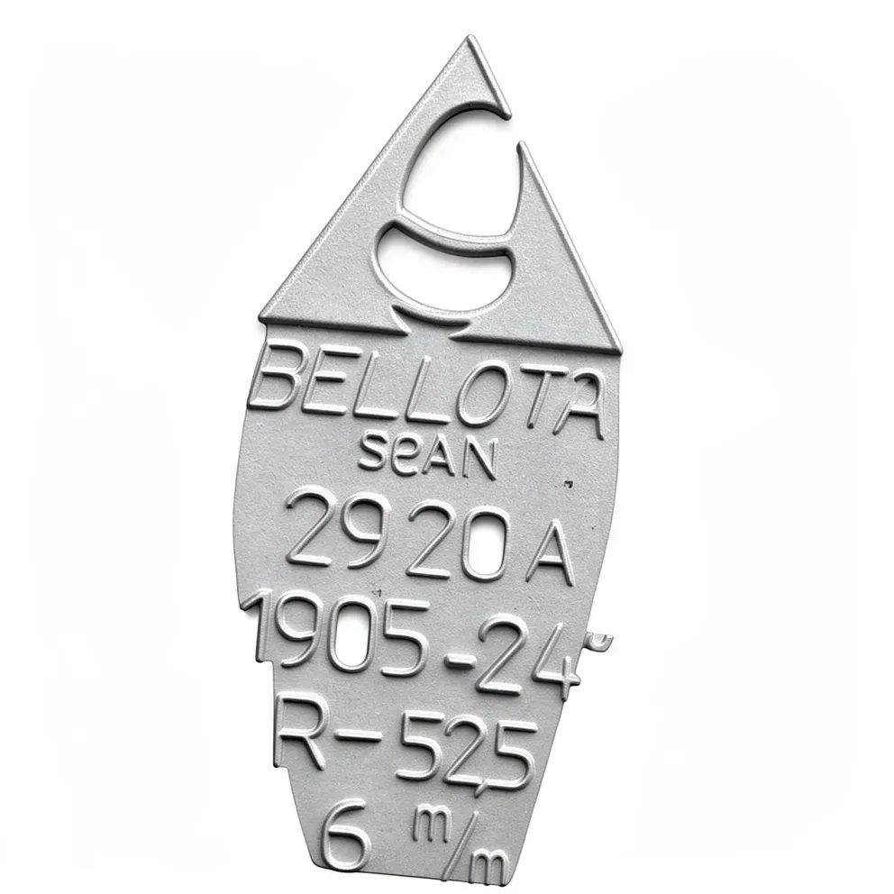 Диск гладкий бороны D=610 мм (Bellota) 6-1905-24 R525 — 3