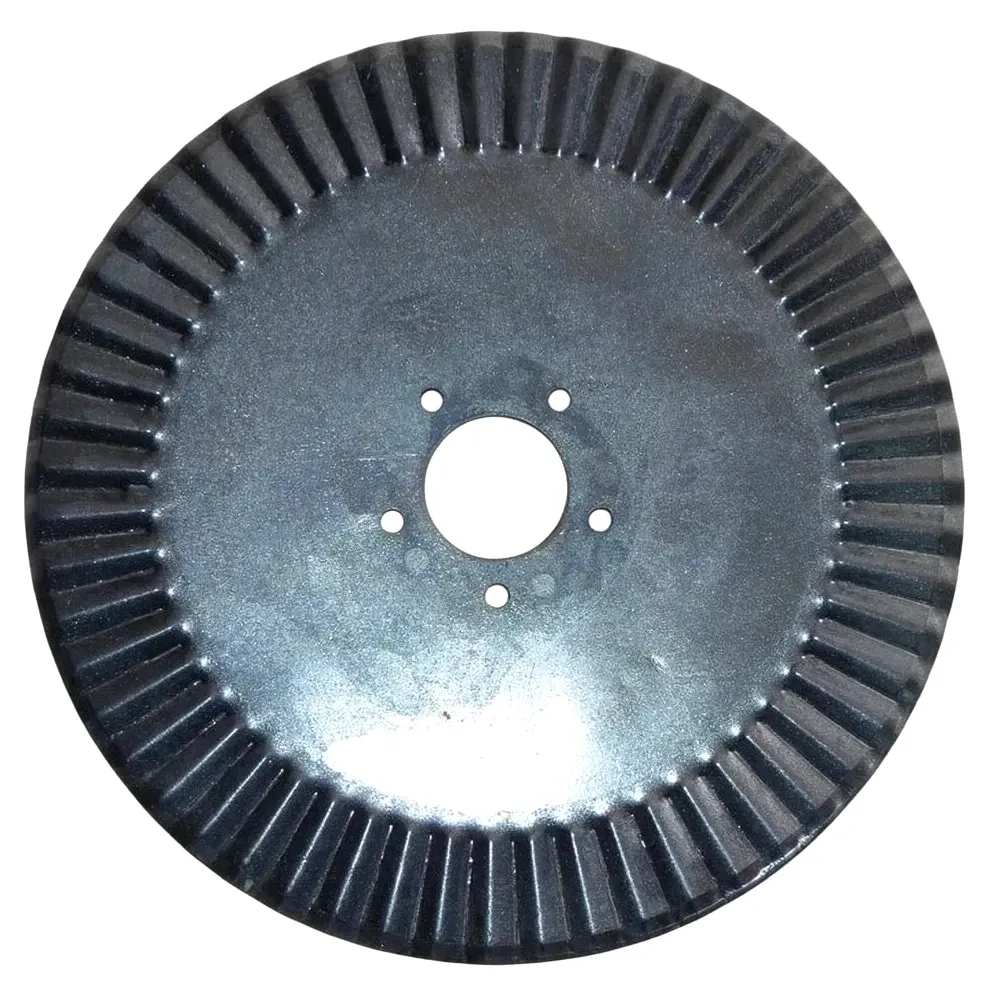 Диск волнистый прорезной сеялки D=430 мм (Bellota) Kuhn FH 4-1990-17.R66