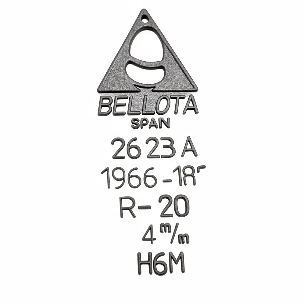 Диск «ромашка» бороны D=460 мм (Bellota) H6 4-1966-18MR.20 — 2