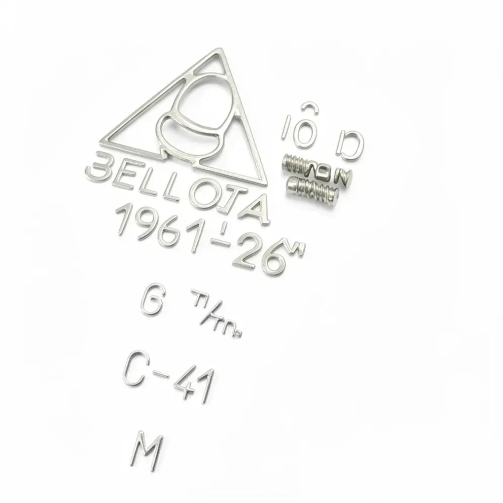 Диск «ромашка» бороны D=660 мм (Bellota) GM6-1961-26MC41 — 3