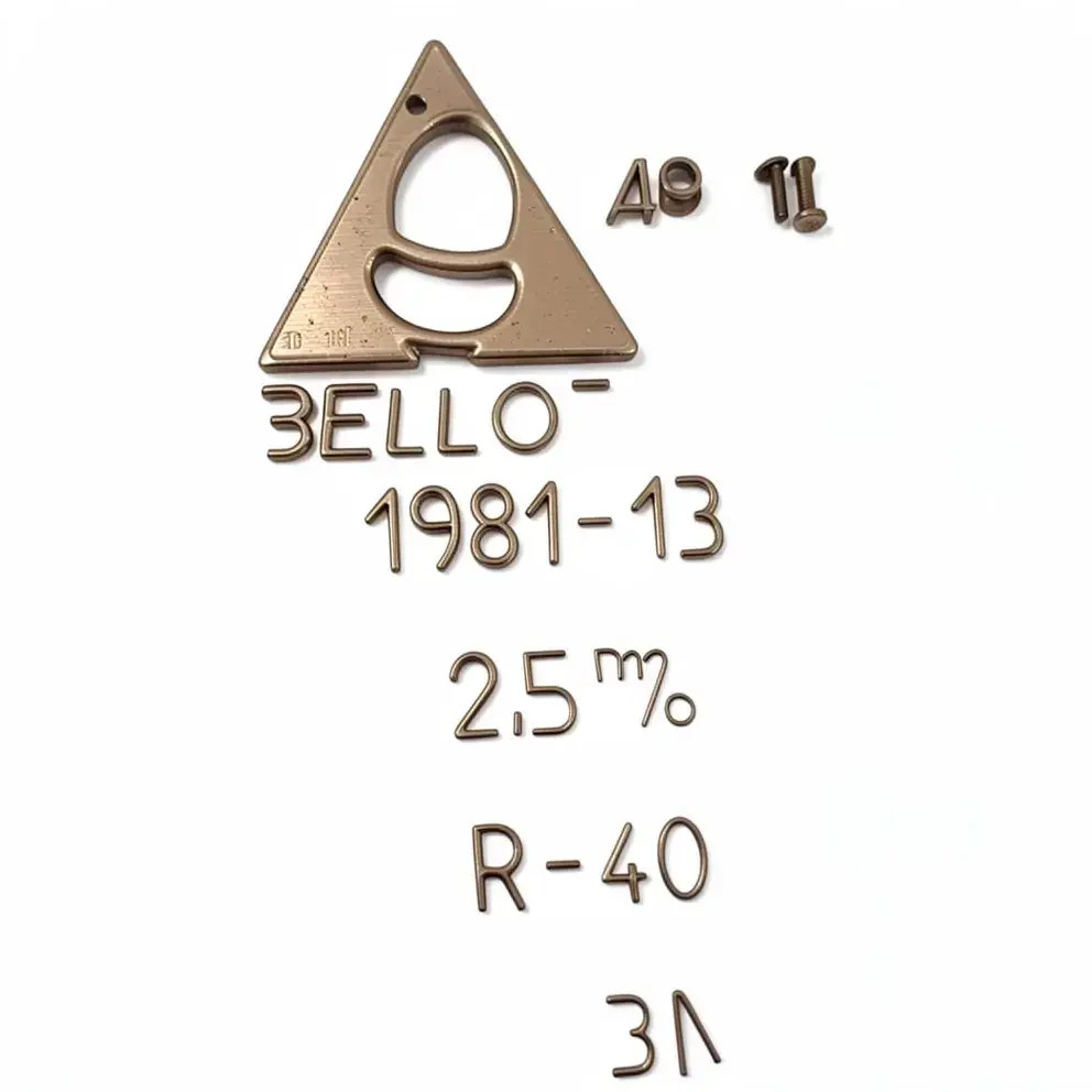 Диск сеялки Хорш Bellota 00310106 — ракурс 3 из 3
