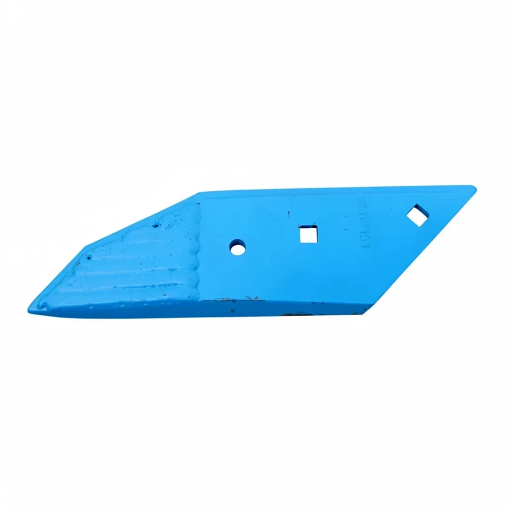 Долото ліве з наплавленням B2 H2000 350×100×18 плуга Lemken 3364151