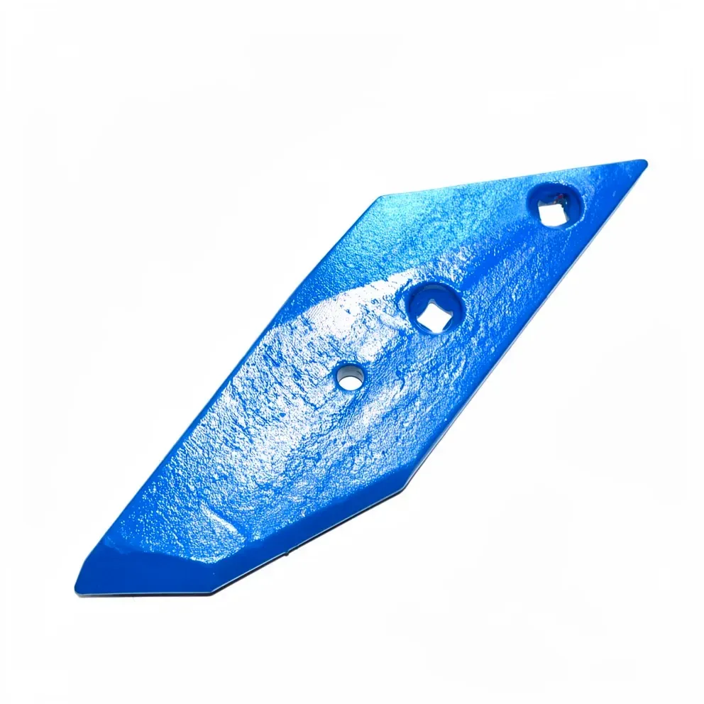 Долото с напайкой левое плуга Lemken 3364155 — 2