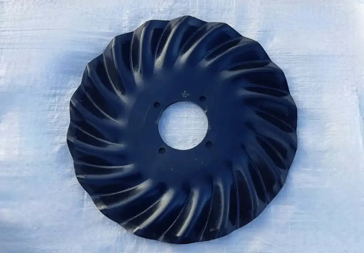 Диск хвилястий D=460мм турбо Great Plains 820-215C