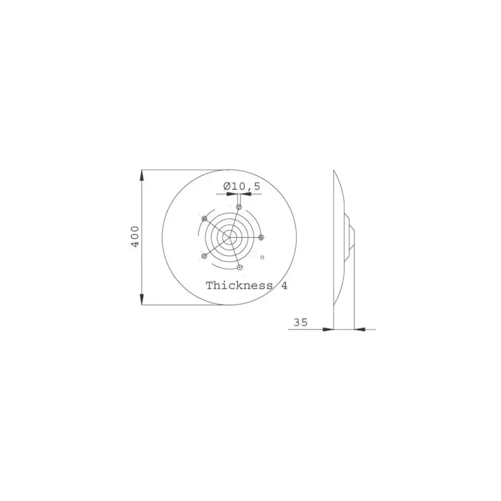 Диск сеялки Амазон: 961301 (Smart Part) — ракурс 3 из 3