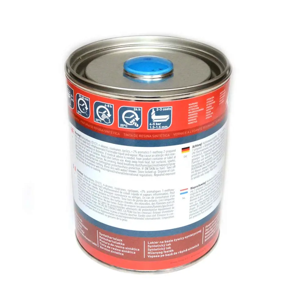 Фарба блакитна 1 л плуга Lemken 518008KR