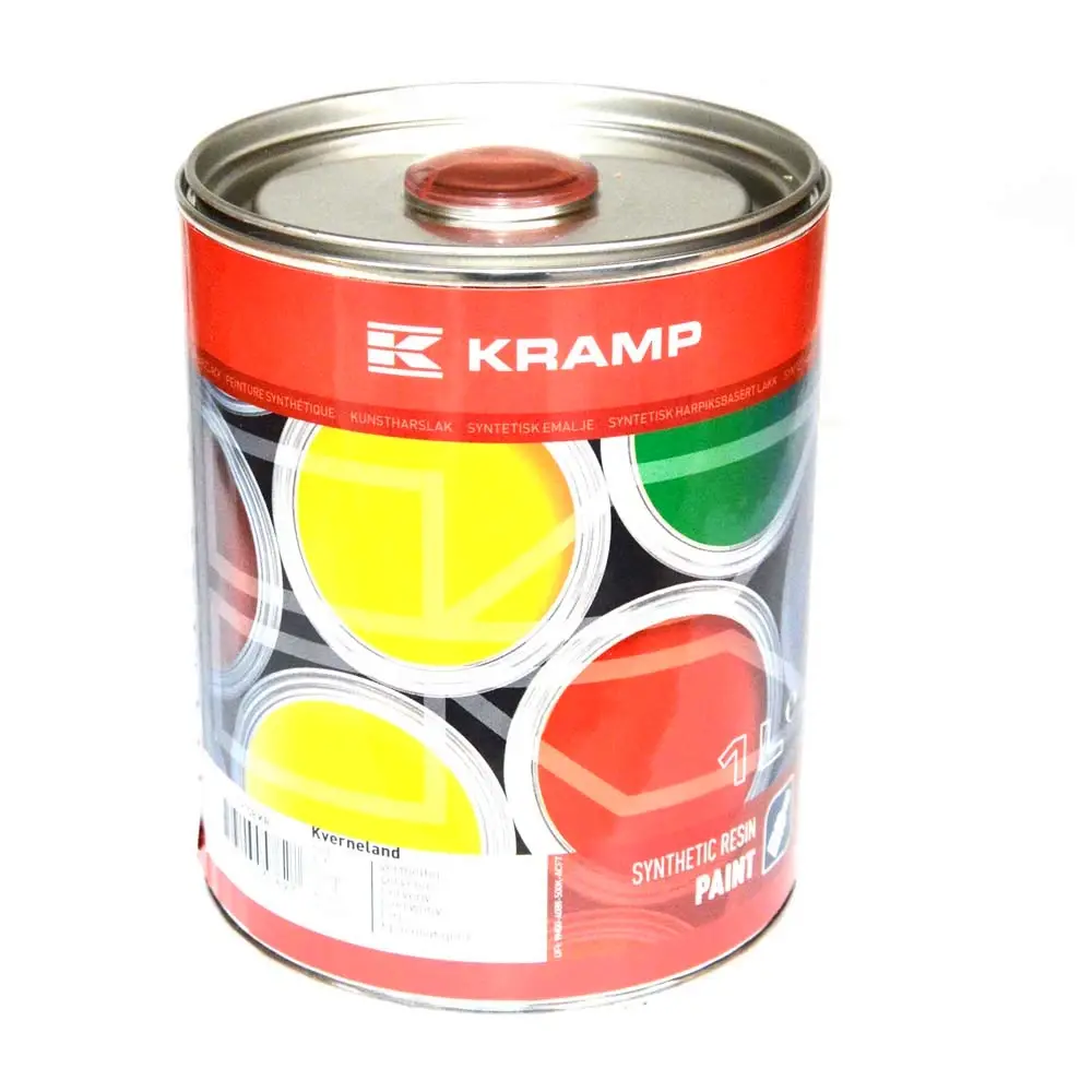 Фарба червона 1 л Kverneland 329008KR