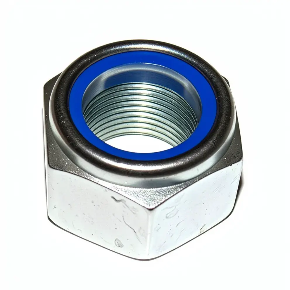 Гайка M30×2 шестигранна стопорна 8 дискової борони Lemken 3030938