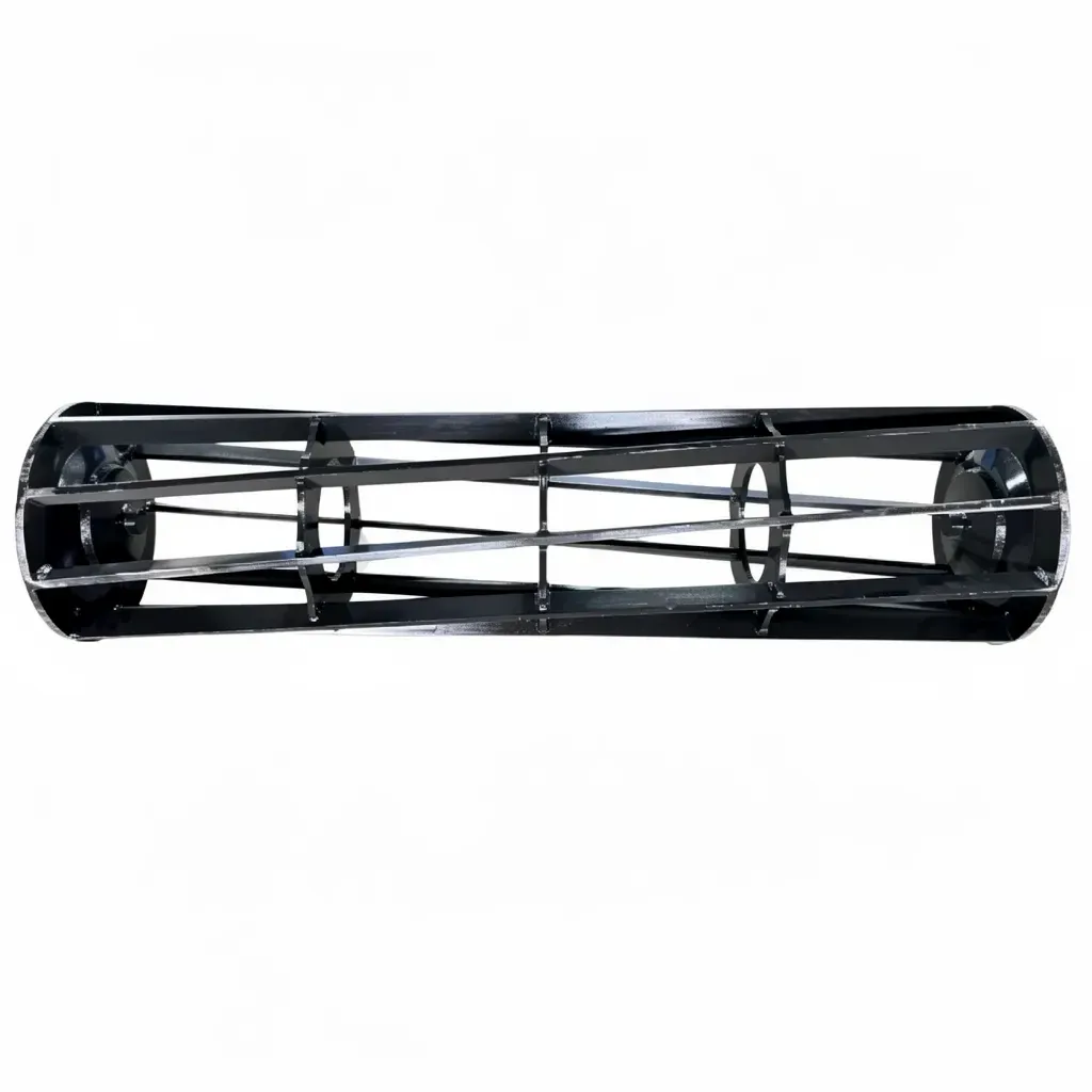 Каток планчатый спиральный левый культиватора Bednar 00016304-VT - 12*40