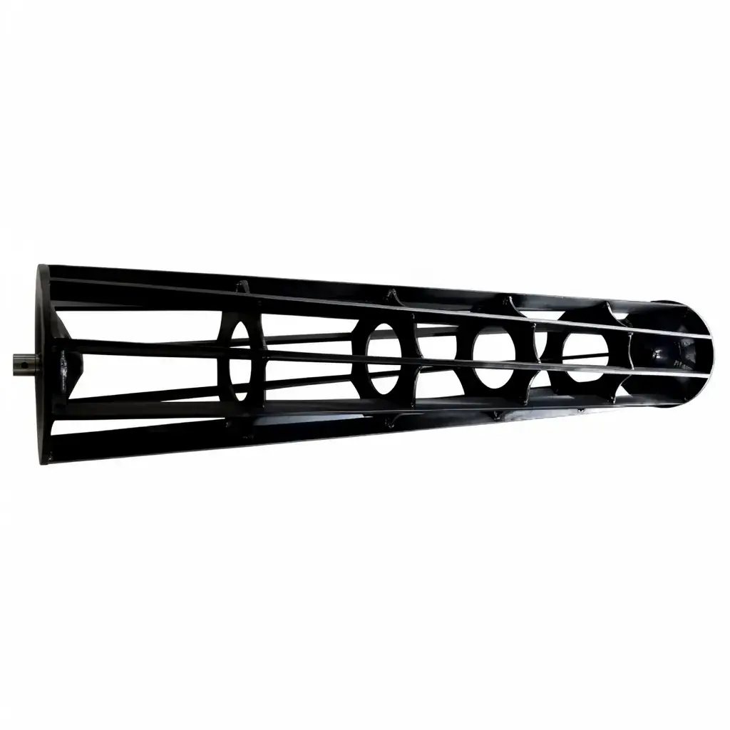 Каток планчастий спіральний правий культиватора Bednar 00016360 -12*40