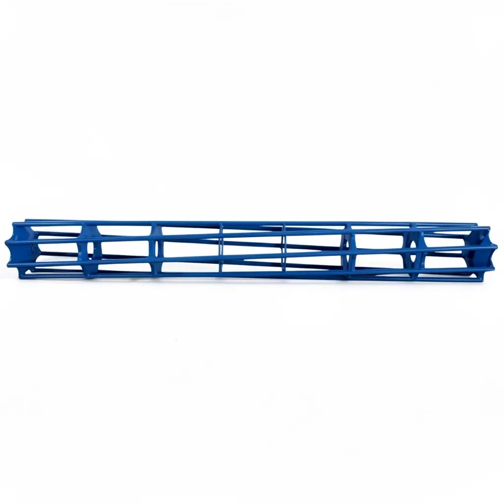 Каток трубчатый спиральный левый культиватора Lemken 4231031 - VT - 32*4.5