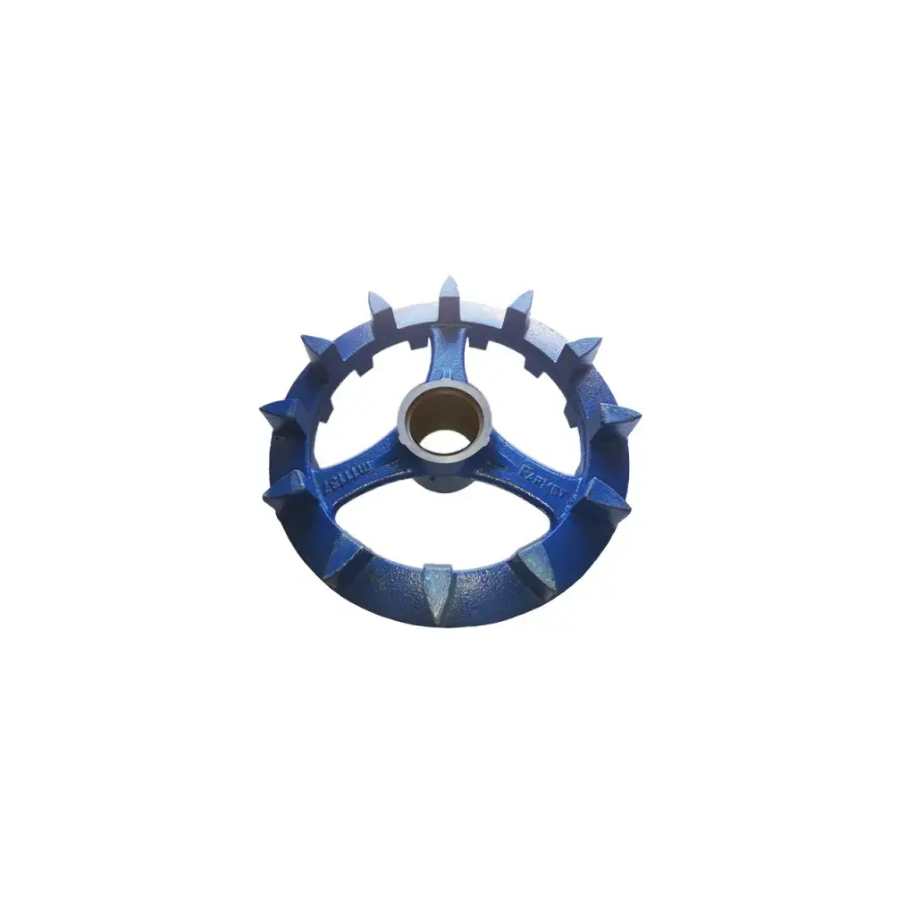 Каток зубчастий крайній культиватора Фармет: 3002280 (Smart Part) — ракурс 2 з 3