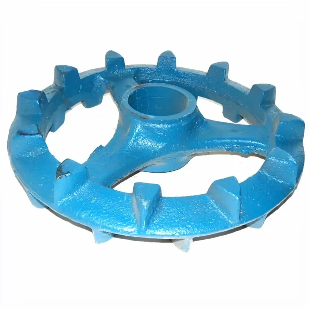 Каток игольчатый крайний культиватора Farmet 4001567 — 2