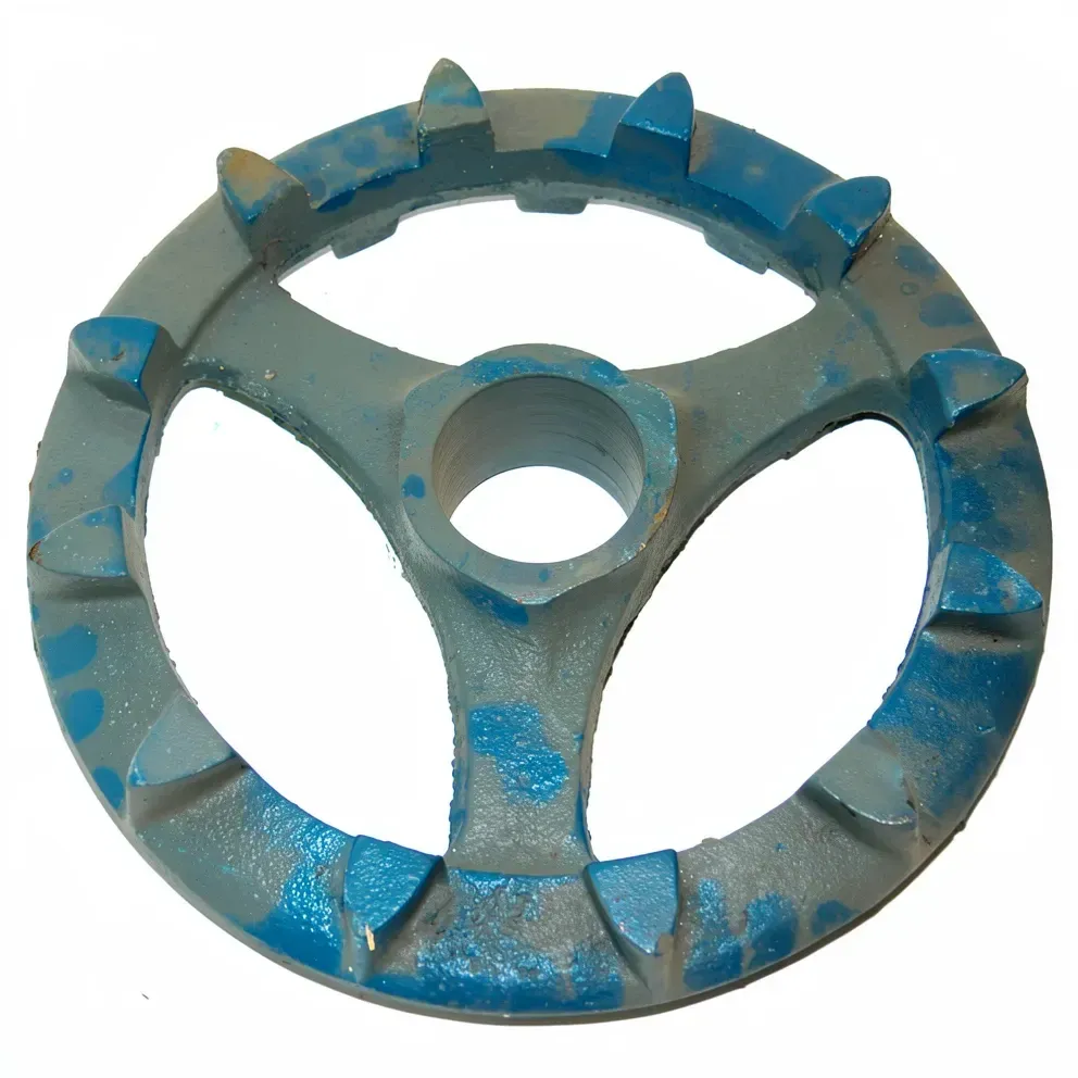 Каток игольчатый крайний культиватора Farmet 4001567 — 3