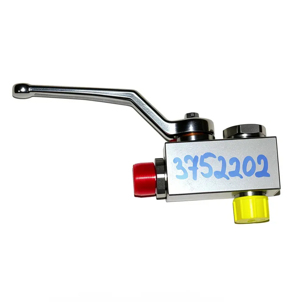 Кран кульовий M16x1,5 плуга Lemken 3752202