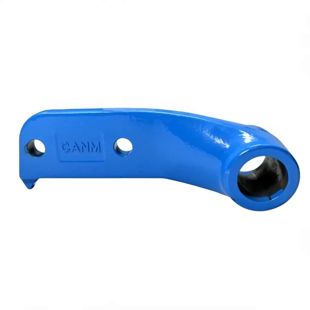 Крепление кронштейна левое бороны Lemken 51210015-T