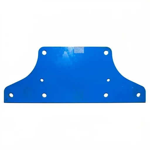 Кронштейн кріплення стійки 12×235×600 E9 Lemken плуга 4022572 — 2
