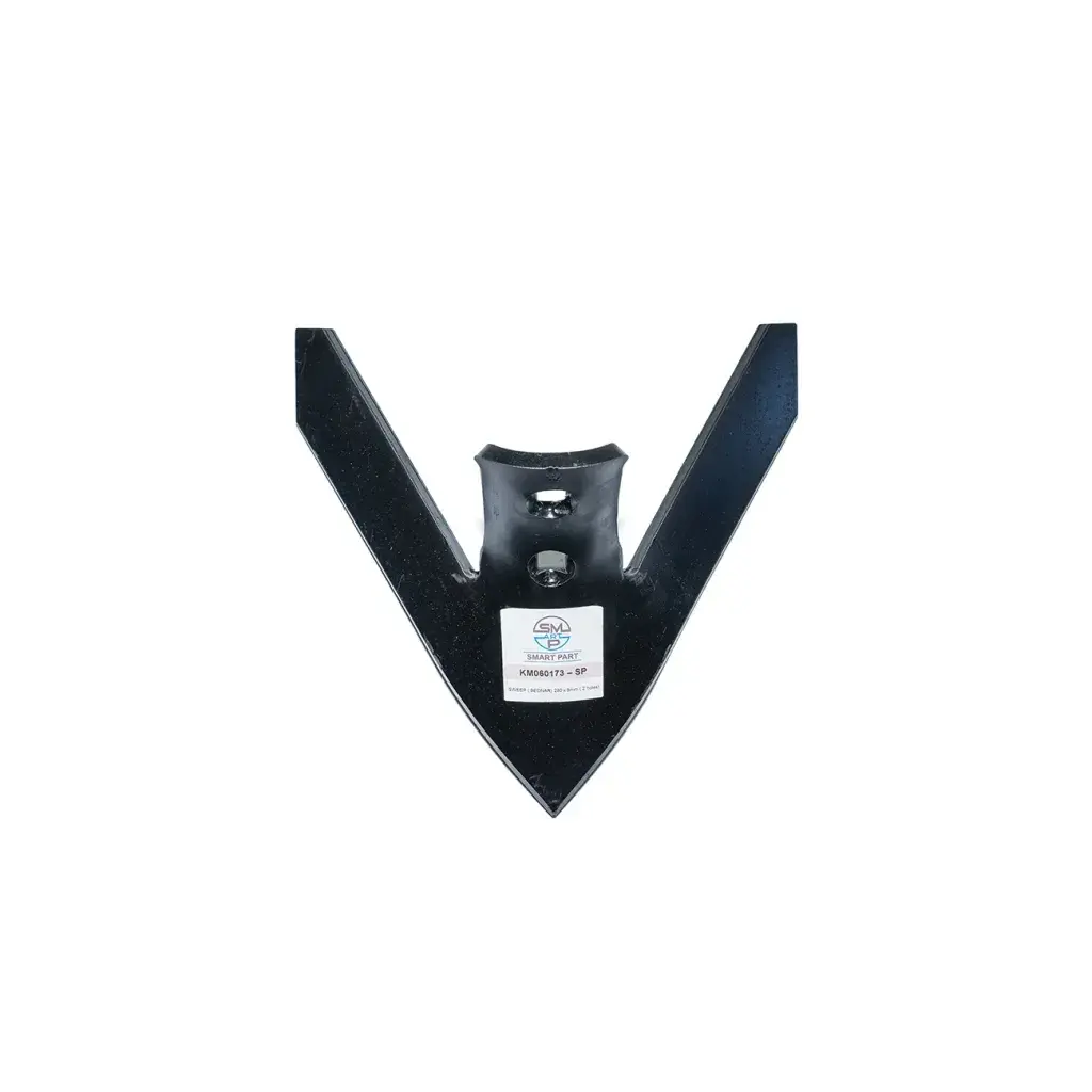 Лапа стрільчаста культиватора Беднар: KM060173 (Smart Part) — ракурс 2 з 4