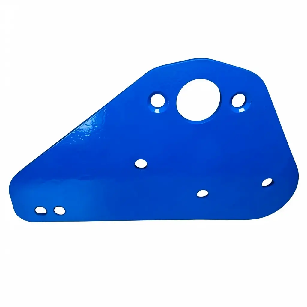 Опора підшипника ліва D60 12×260×430 плуга Lemken 4051207