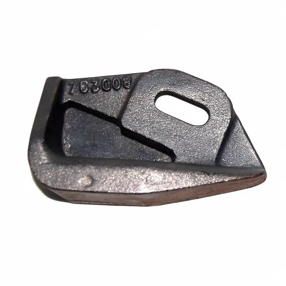 Пятка полевой доски правая 2316D плуга Kuhn-Huard 763008