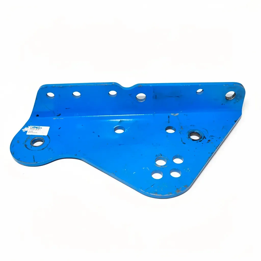 Пластина крепления левая 10×210×460 плуга Lemken 4022557