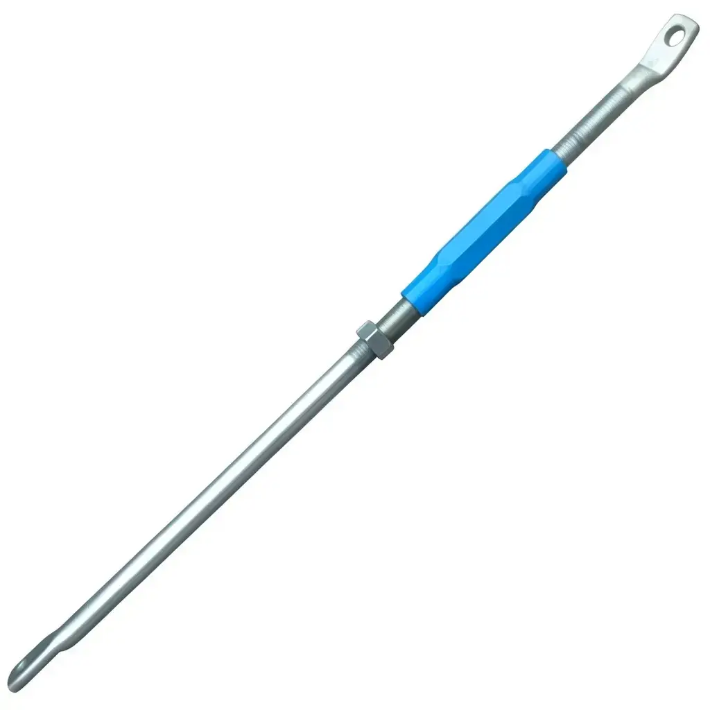 Стяжка корпуса M20×340-440 плуга Lemken 5670301