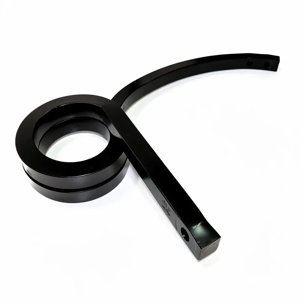 Стойка 30×30 правая двуспиральная культиватора 304591 — 3