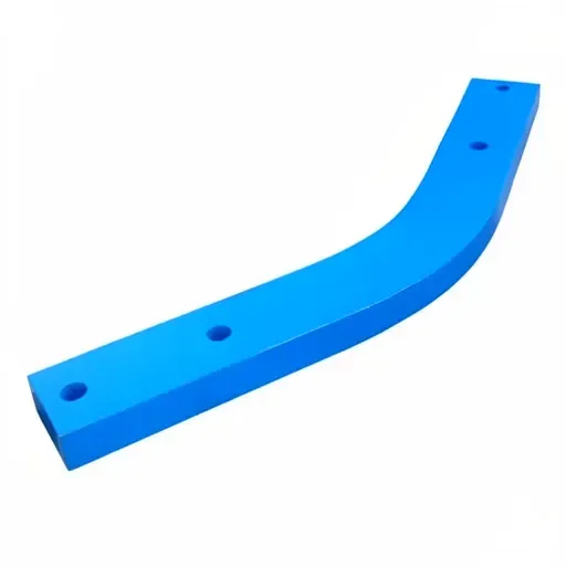 Стійка 80×35×707 R800 плуга Lemken 4644991 — 2